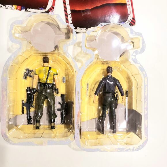 Serenity Diamond Select "Mal" Reynolds & Jayne Cobb figure Series one 2005 - Picture 4 of 4